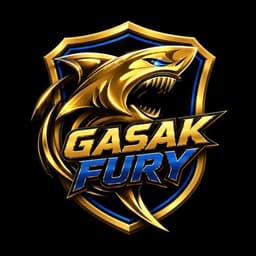 GASAK FURY logo