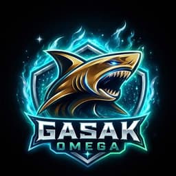 GASAK OMEGA  logo