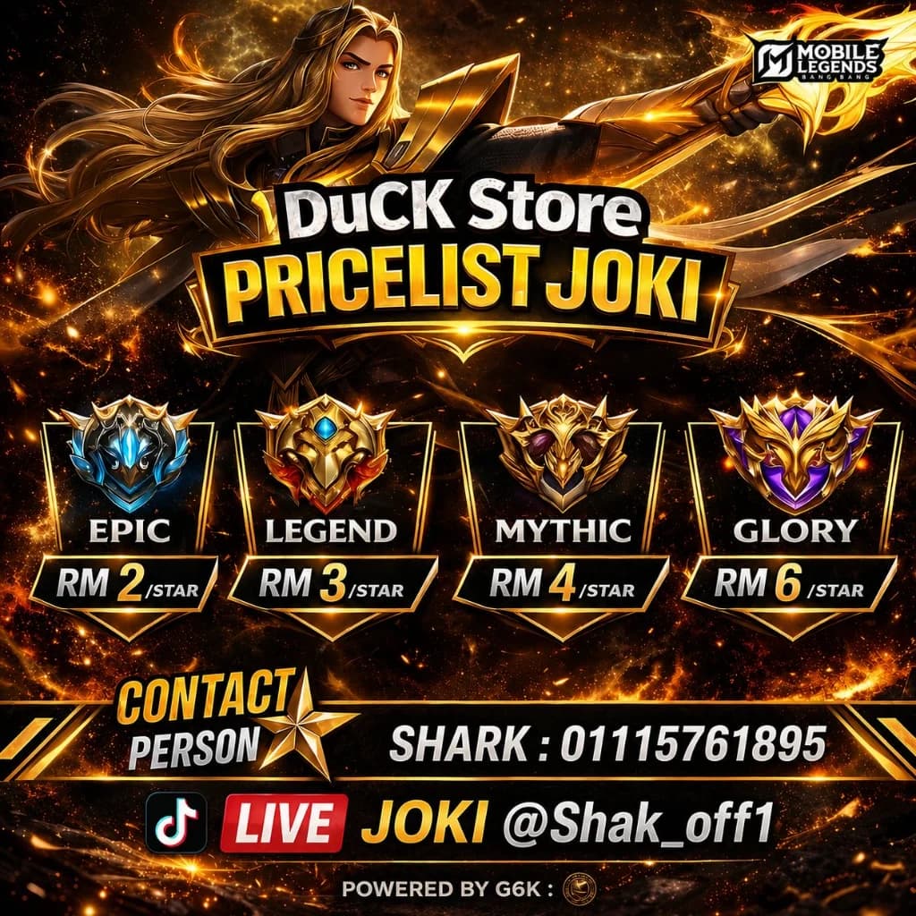 Joki — Package Promo